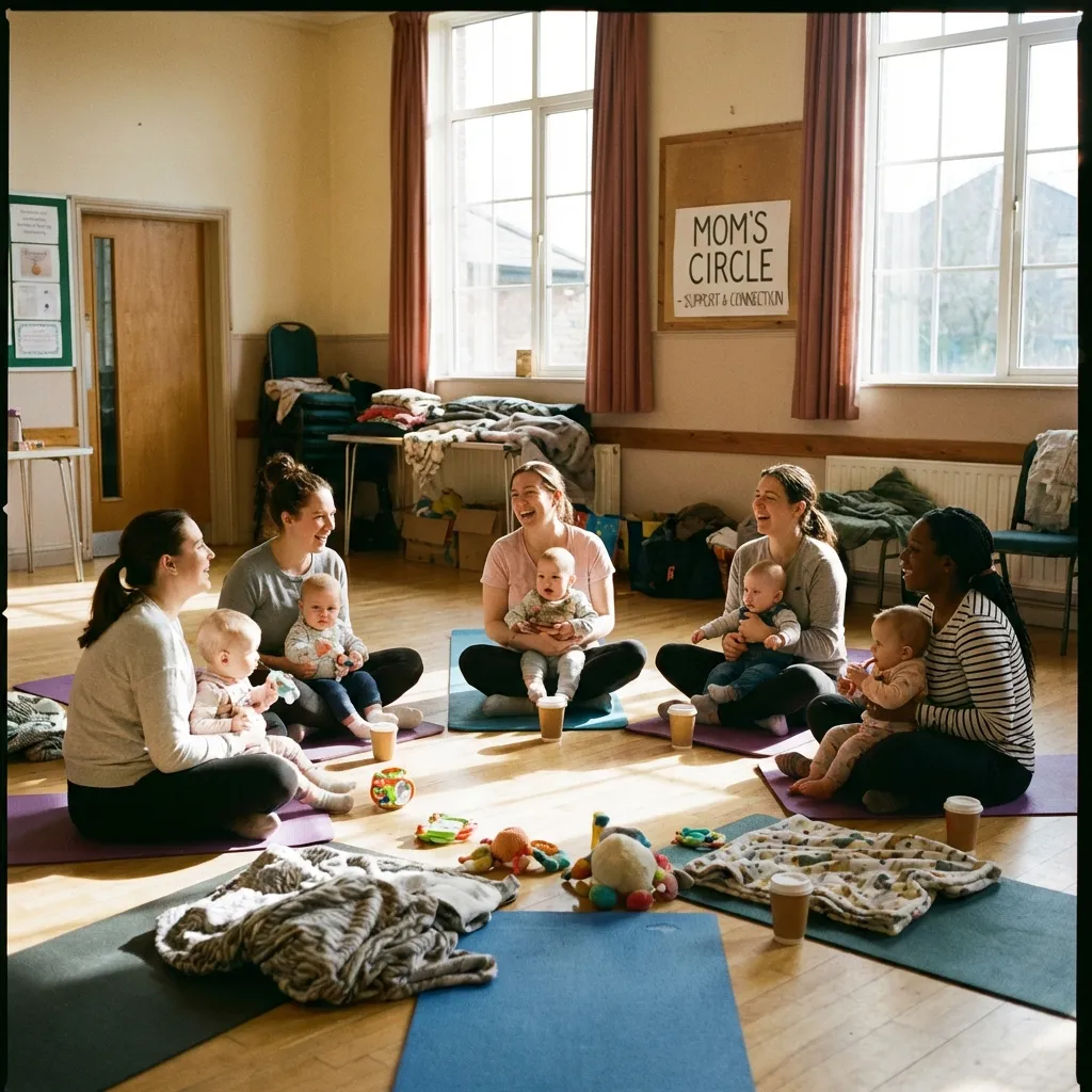 Grupo de apoyo a la lactancia materna
